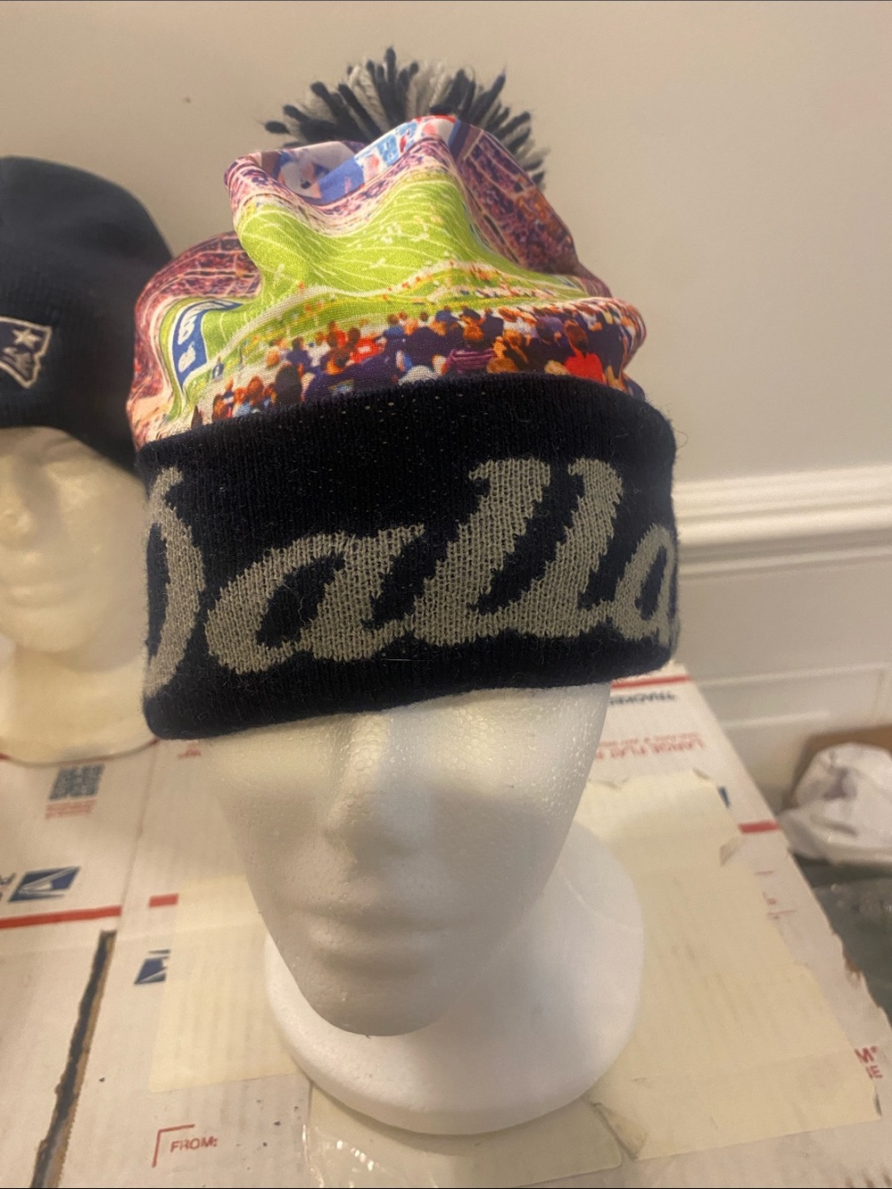 Cowboys one size cap good condition